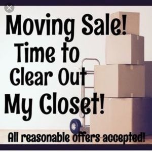 I'm moving! Make me an offer on anything!